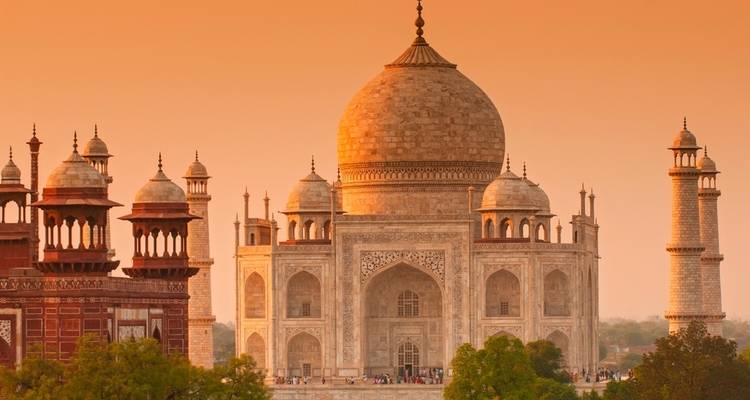 Circuit majestueux du Triangle d'Or avec Varanasi, célèbre lieu religieux, tout compris - Real viaggi india  4