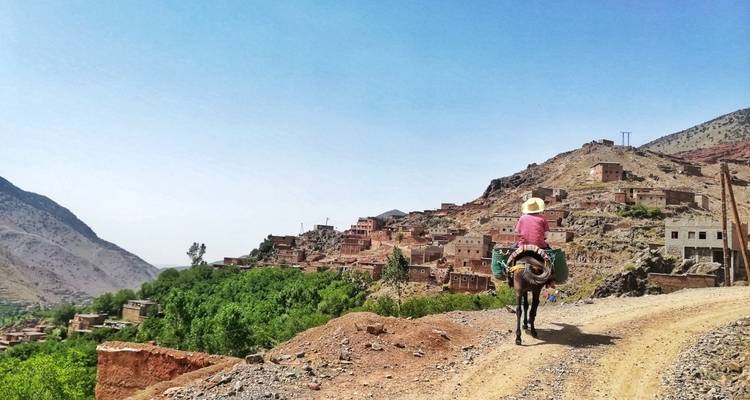 Trek dans les villages berbères de l'Atlas 3 jours et 2 nuits - Morocco Mountain Guides 10