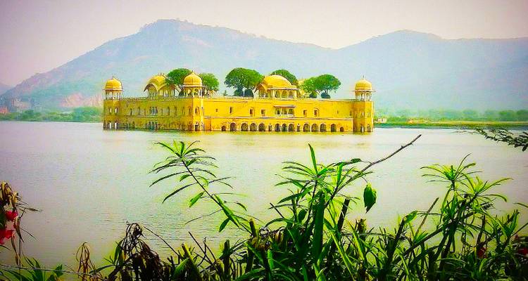 Lujosa excursión nocturna a Jaipur desde Delhi - todo incluido - Travel Con 10