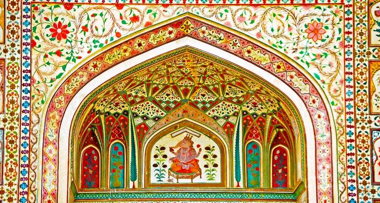 Lujosa excursión nocturna a Jaipur desde Delhi - todo incluido - Travel Con 3