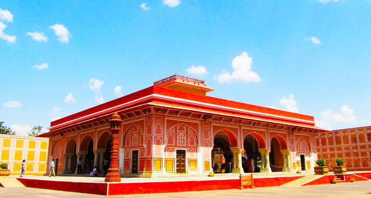 Lujosa excursión nocturna a Jaipur desde Delhi - todo incluido - Travel Con 6