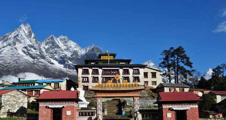 Trek court du camp de base de l'Everest - Travel Max Guide 4