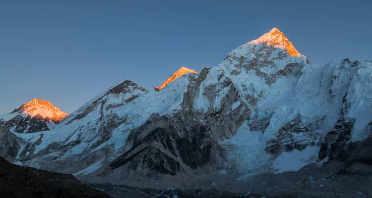 Trek court du camp de base de l'Everest - Travel Max Guide 7