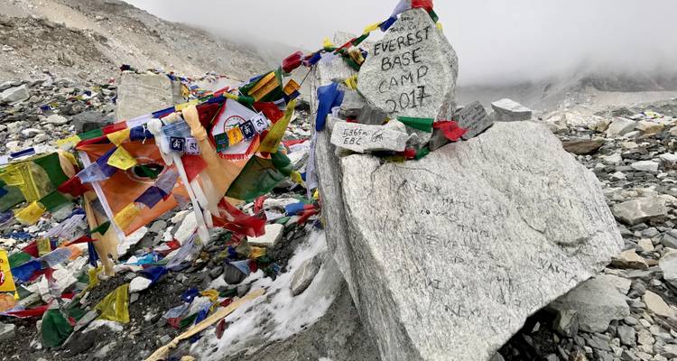 Trek court du camp de base de l'Everest - Travel Max Guide 8