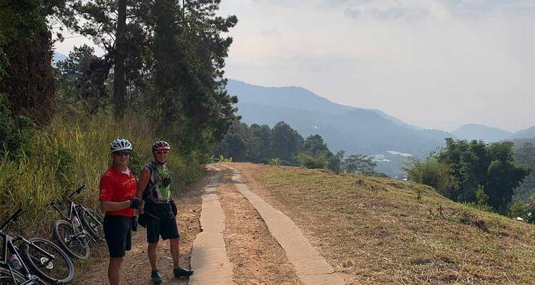 Expérience de la piste de Chiang Mai - SpiceRoads Cycling 3