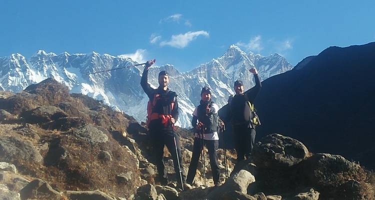Trek du camp de base de l'Everest en hélicoptère - 11 jours - Mountain Ascend Treks Pvt. Ltd. 6