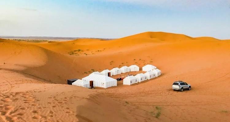 Voyage dans le désert du Sahara 5 jours et 4 nuits - Morocco Mountain Guides 7