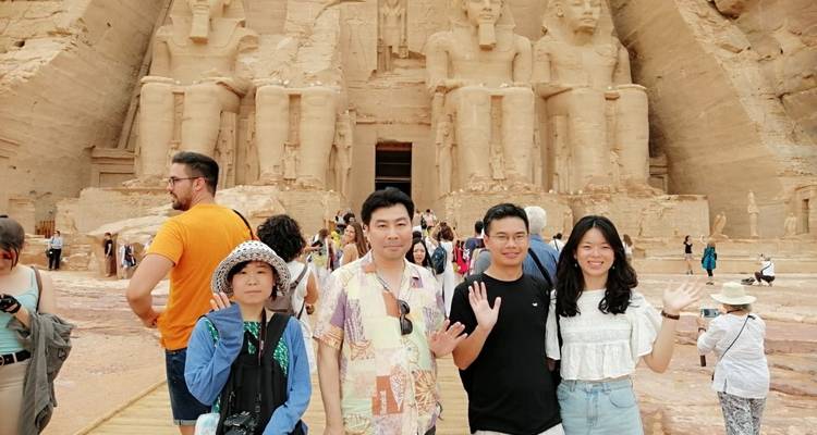 Egipto soleado: 6 Días (El Cairo, Asuán, Abu Simbel, Luxor y tren nocturno de ida y vuelta) - Egypt Best Holidays  8