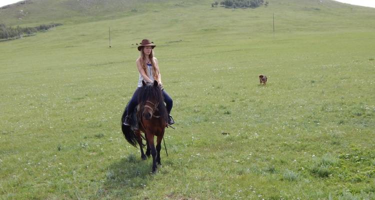 4 days Horseback tour to Black lake - TTRMongolia 3