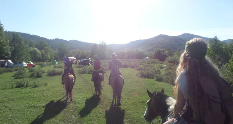 Circuito combinado a caballo y vida nómada - TTRMongolia 4