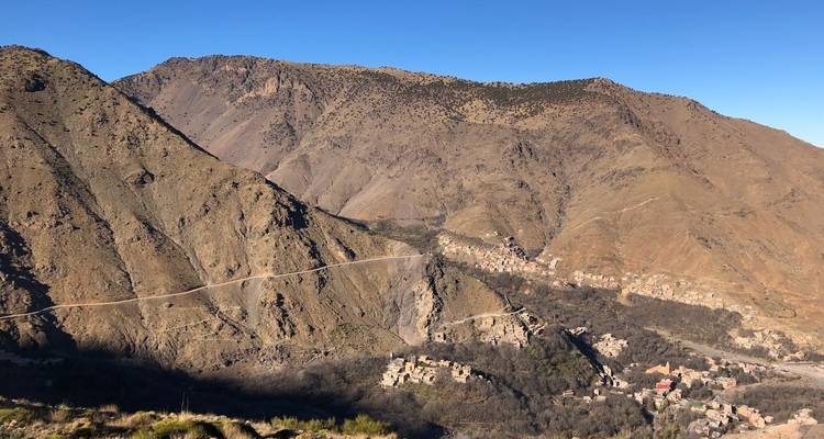 Trek de luxe dans les montagnes de l'Atlas 6 jours - Morocco Mountain Guides 8