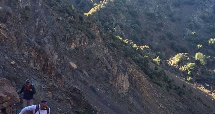 Trek de luxe dans les montagnes de l'Atlas 6 jours - Morocco Mountain Guides 10