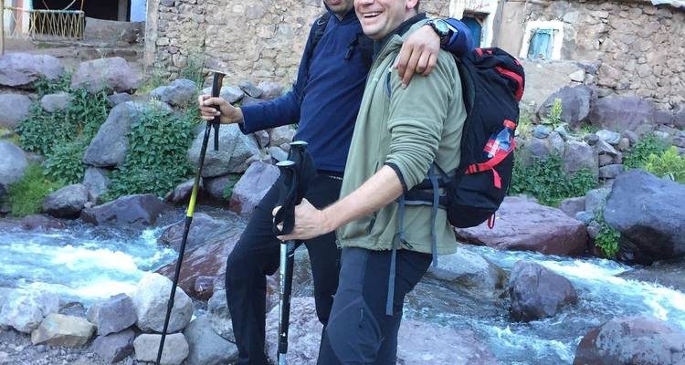 Trek de luxe dans les montagnes de l'Atlas 6 jours - Morocco Mountain Guides 6