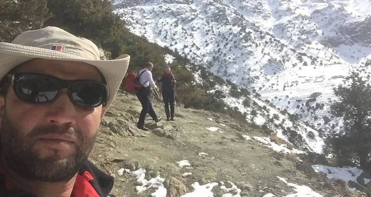 Trek de luxe dans les montagnes de l'Atlas 6 jours - Morocco Mountain Guides 9