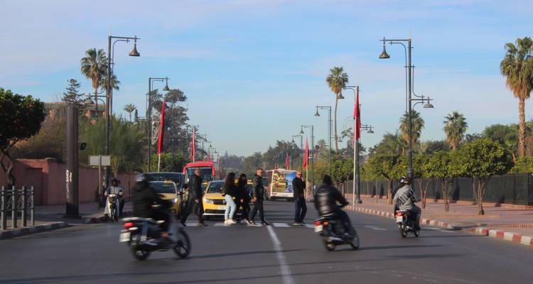 Circuit de 11 jours au Maroc depuis Casablanca via les villes historiques et le désert - Marrakech Tour 2