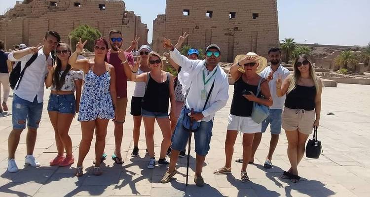 La magnifique Égypte : 6 jours - Le Caire, Assouan, Abou Simbel, Louxor et train de nuit aller-retour - Egypt Best Holidays  4