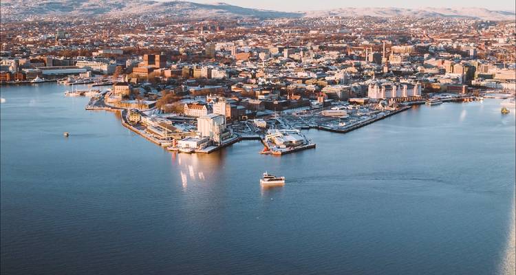 Vision des fjords en train - V.O.S – Vision of Scandinavia 2