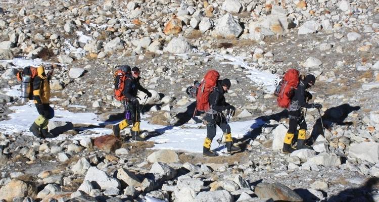 Treks du lac Gokyo 11 jours - Nepal Nomad Trekking Pvt. Ltd. 2
