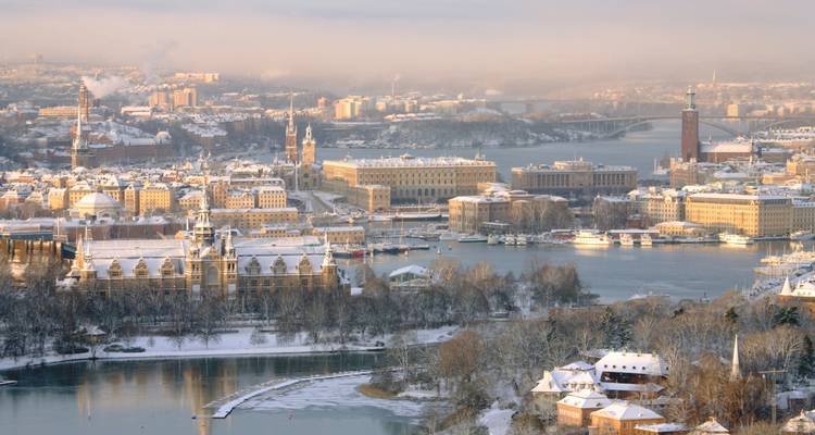 New Year on the Baltic Sea - Helsinki - Stockholm - V.O.S – Vision of Scandinavia 2