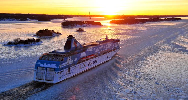 Año Nuevo en el mar Báltico - Estocolmo - Helsinki - V.O.S – Vision of Scandinavia 2