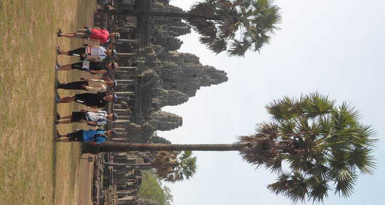 Excursión en bicicleta por Angkor Wat - The Guide Cambodia Travel 2