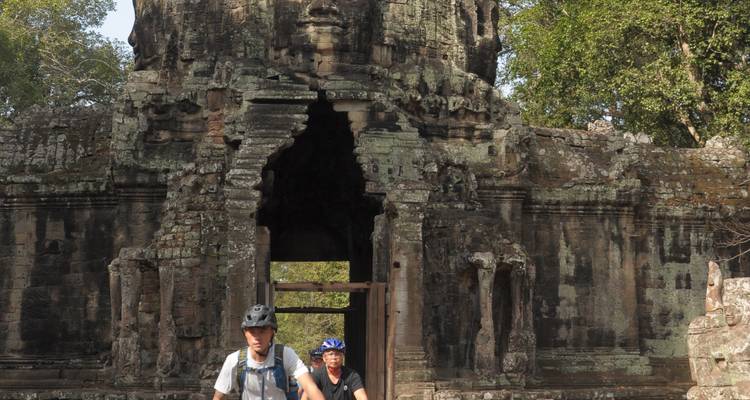 Excursión en bicicleta por Angkor Wat - The Guide Cambodia Travel 3
