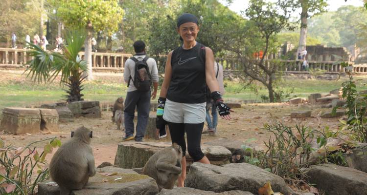 Excursión en bicicleta por Angkor Wat - The Guide Cambodia Travel 1