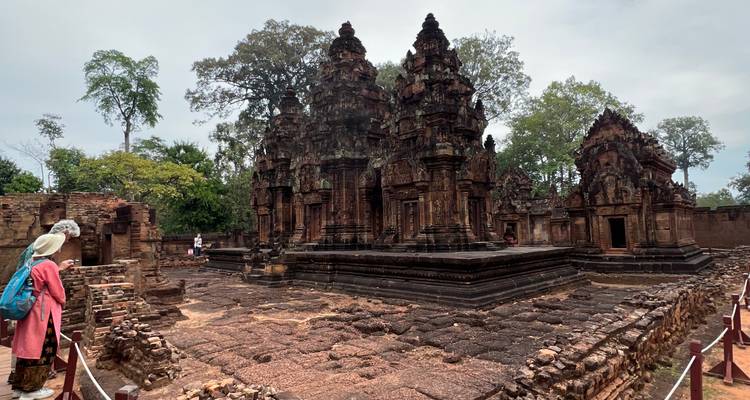 Culture et découverte à vélo des temples de pierres précieuses et de la campagne - The Guide Cambodia Travel 1