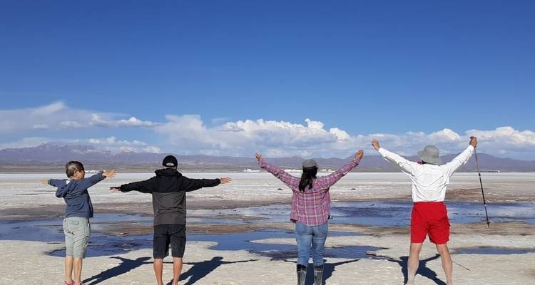 5 Days Uyuni Salt Flats and Colorfull Lagoons from  La Paz, Bolivia - Joker Expedition 9