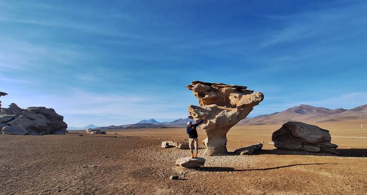 5 Days Uyuni Salt Flats and Colorfull Lagoons from  La Paz, Bolivia - Joker Expedition 8