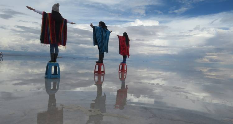 5 Days Uyuni Salt Flats and Colorfull Lagoons from  La Paz, Bolivia - Joker Expedition 2
