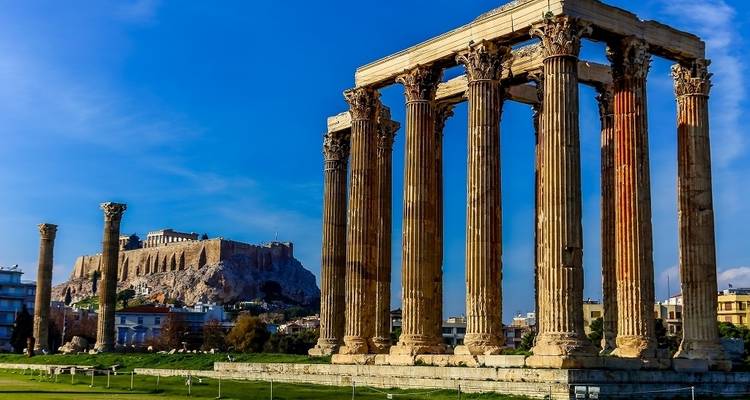 Un país - Numerosas ciudades e islas - Destination Services Greece 6