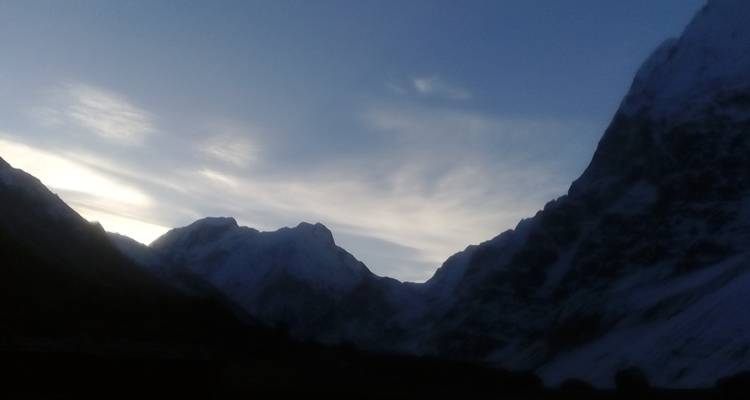 Trek avec vue sur le Kanchenjunga - Mega Mount Treks and Expedition Pvt.Ltd.  4