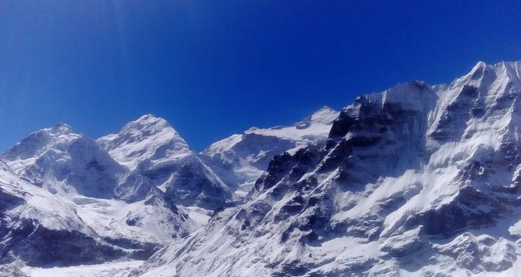 Trek avec vue sur le Kanchenjunga - Mega Mount Treks and Expedition Pvt.Ltd.  2