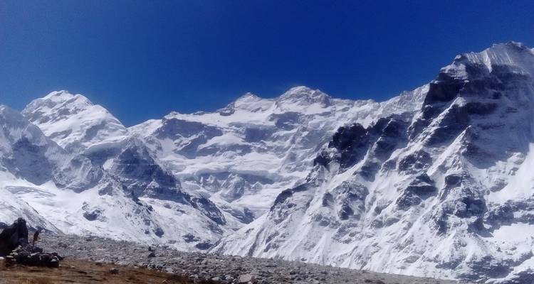 Trek avec vue sur le Kanchenjunga - Mega Mount Treks and Expedition Pvt.Ltd.  1
