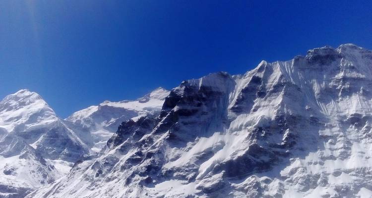 Trek avec vue sur le Kanchenjunga - Mega Mount Treks and Expedition Pvt.Ltd.  3