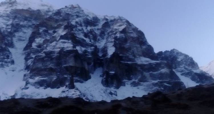 Trek avec vue sur le Kanchenjunga - Mega Mount Treks and Expedition Pvt.Ltd.  6