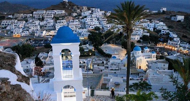 Excursion sur les îles grecques Athènes-Paros-Naxos (auto-guidée) - Dot Travel 2