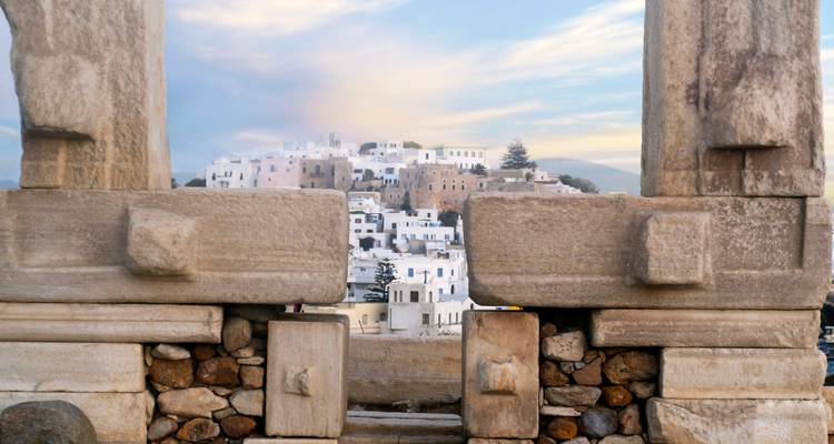 Excursion sur les îles grecques Athènes-Paros-Naxos (auto-guidée) - Dot Travel 3