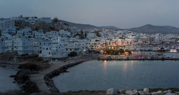 Excursion sur les îles grecques Athènes-Paros-Naxos (auto-guidée) - Dot Travel 4