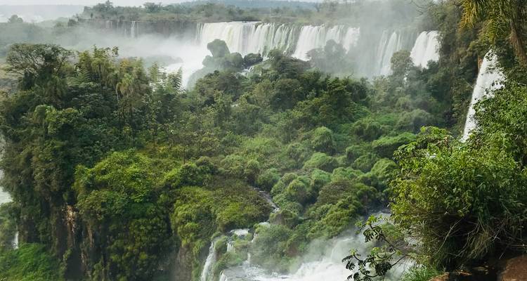 Découvrez la jungle d'Iguazu et les chutes de Mocona - Mater Sustentable 1