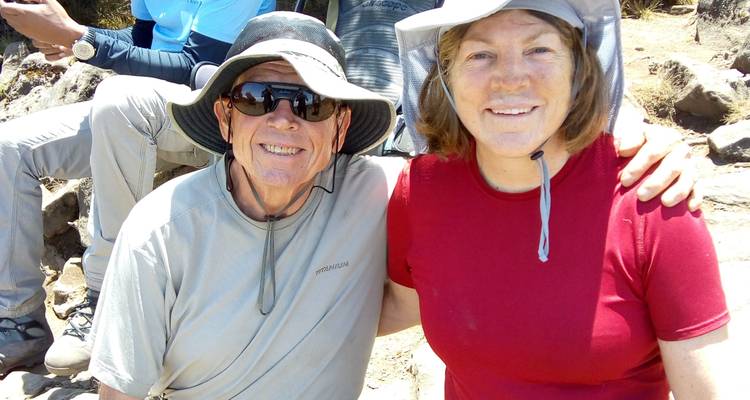 Le meilleur circuit de 6 jours en groupe pour l'ascension du Kilimandjaro par la route Machame : Le prix le plus bas, un itinéraire et des dates soigneusement planifiés. - Africa Natural Tours 3