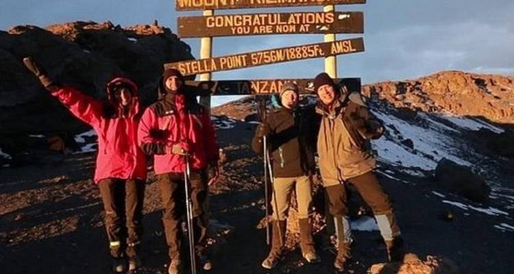Itinéraire complet pour 7 jours de route Kilimandjaro Machame : Coût le plus bas et meilleur prix. - Africa Natural Tours 8