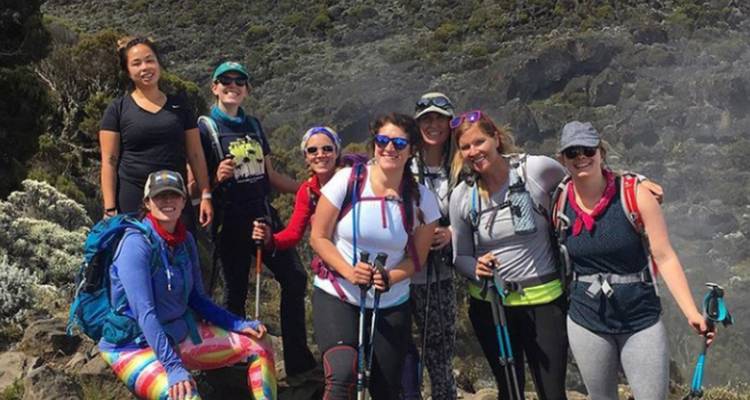 Itinéraire complet pour 7 jours de route Kilimandjaro Machame : Coût le plus bas et meilleur prix. - Africa Natural Tours 9