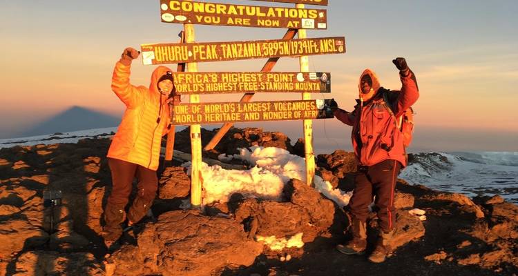 Itinéraire complet pour 7 jours de route Kilimandjaro Machame : Coût le plus bas et meilleur prix. - Africa Natural Tours 2