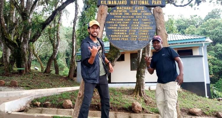Itinéraire complet pour 7 jours de route Kilimandjaro Machame : Coût le plus bas et meilleur prix. - Africa Natural Tours 4