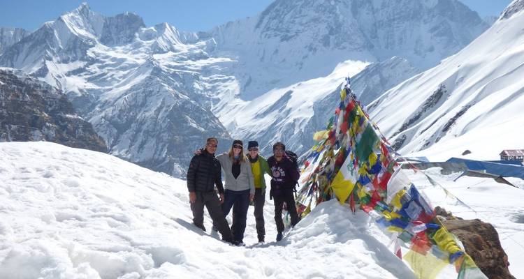 12 jours de Trekking au camp de base de l'Annapurna - ABC - Oriental Journeys Pvt. Ltd. 2