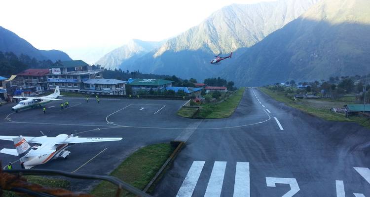 Trek du camp de base de l'Everest - 14 jours - Adventure Bound 3