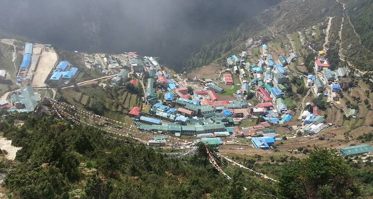 Trek du camp de base de l'Everest - 14 jours - Adventure Bound 10