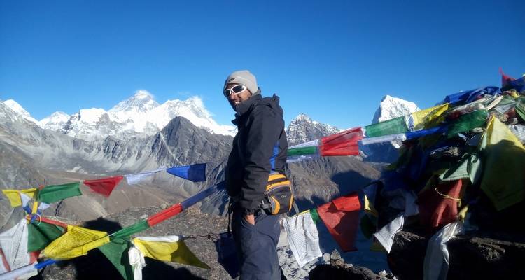 Travesía por el paso de Chola del Everest - Nepal Hiking Trek 4